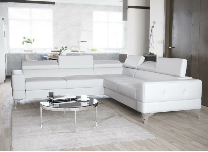 Corner sofa Living room L-shape Sofas Couch Design Upholstery Textile Modern Couches